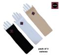 Arm Sleeves For Men and Women's ladies asteen cotton bazoo girls arm seleves. 
