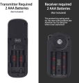 Pixel RW-221 UC1 Wireless Remote Commander Shutter Release Cable Cord Compatible for Olympus Pen Digital Cameras Replaces Olympus RM-UC1. 
