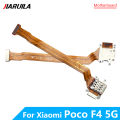 1Pcs，NEW For Poco F4 5G / K40s Replacement Part SIM Card Reader Holder Tray Connector Board Slot Flex For Xiaomi Mi 11 Lite. 