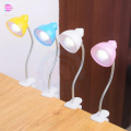 Mini LED Clip Lamp: Illuminating Night time Companion for Bedroom, Desk, Study, and Table - Enhances Reading, Protects Eyes, Ideal Decoration, Perfect Gift for Learning and Reading Enthusiasts. 