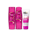 Meclay London Thick & Dense Shampoo 185ml With Conditioner 180ml + Mec Flawless White Face Wash Pair Box (Save Rupees 200). 