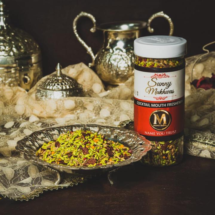 Mukhwas - Export Premium Quality Cocktail Mouth Freshener - 135 Gram