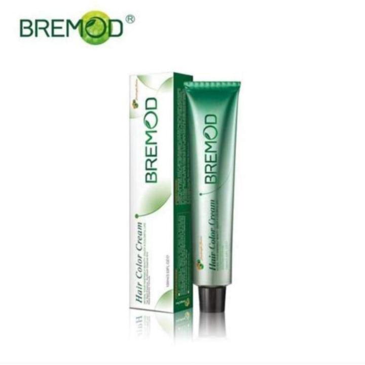 bremod hair color blond 7n with developer