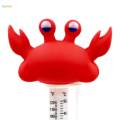 Floating Pool Thermometer Pond Thermometer Professional Easy Read Aquarium Thermometer for Outdoor Indoor Swimming Aquariums Ponds Spas. 