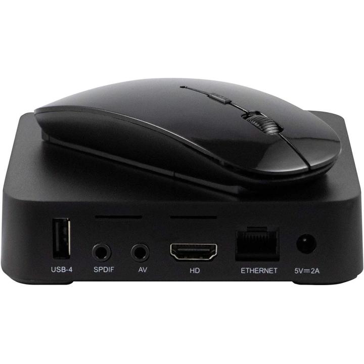 Android Smart TV Box Wireless Multimedia Streaming Device for TV Support 4K HD Major Video Music File Formats