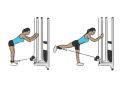Lever Pool Shoulder Pulley And Door Pulley For Physical Therapy. 
