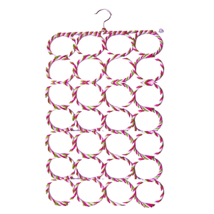 28 Holes Scarf Hanger for Scarfs Hanger