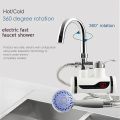 Instant Hot Water Tap Electric Geyser for Bathroom or Kitchen Basin. 