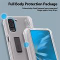 Whitestone Dome [Escudo Phone Case] for Samsung Galaxy Fold 5 – Clear Translucent. 