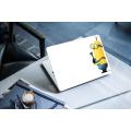 sasuke-sharingan laptop back vinyl skin sticker 12 13 14 15 15.6 inch size for all laptop skin sticker. 
