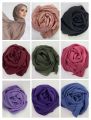 Premium Quality Crinkle Chiffon Hijabs (ready to wear). 