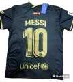 Barcelona messi shirt barcelona black shirt messi shirt 20/21 Football shirt. 