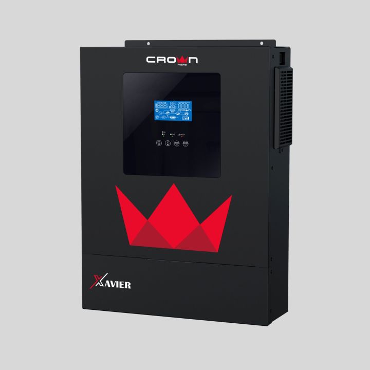 Xavier 3KW solar inverter Off-grid Crown Solar inverter