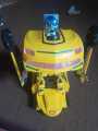 Deformation Robot Car With Robot Projection Figures 2 In 1 Robot Car. 