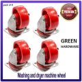 caster wheel Washing & dryer machine & Tv trolly wheel set premium quality pack of 2-4 PCS. 