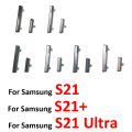 Power Volume Button For Samsung Galaxy S21 Ultra S21+ Phone New S21 Plus Housing Frame On Off Key Push Lock Button. 
