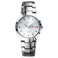 Tungsten Couple's Luminous Calendar Quartz Watch K-186. 
