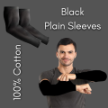 Hi-Sport Premium Cotton Arm Sleeves For Outdoor and Sports Made in Pakistan 100% Pure Cotton Highly Stretchable Fits Almost All Hand Sleeves. 