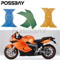 Motorcycles Stickers Decals 2 Piece Random Color Strips Motorcycle Sticker for Wheels Reflective Stickers Rim Tape Bicycle Car Styling for YAMAHA HONDA SUZUKI Harley BMW KTM motorcycle Band Tape. 
