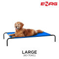 ENRG Cooling Elevated Dog / Cat Bed with High Quality Metal Frame Waterproof Material Easy to Clean. 