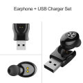 Mini Bluetooth 5.0 Earphone Single Sport Wireless Stereo Headset Portable Invisible In-Ear Business Earbud USB Magnetic Charger. 