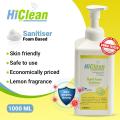 HiClean Hand Foam Sanitizer (Lemon) - 1000ml. 