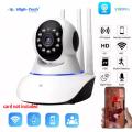Wireless IP V380 Pro 720P HD Camera 360 view Rotatable, HD WiFi CCTV Surveillance -PTZ  Two Way Audio. 