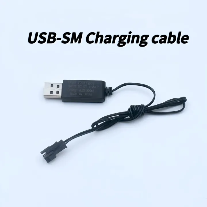 14500%20Rechargeable%20Battery%203.7V%20500mAh%20Lithium%20Battery%20with%20SM%20Plug%20USB%20Charger-SM%20for%20Toy%20Game%20Controller%20-%20Image%206