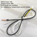 For Gree Ambient Air Conditioner Double Probe Tube Air Temperature Sensor. 