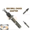 SDS drill chuck adaptor for hammer drill converter to simple chuck drill machine. 
