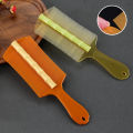 【Flash sale】 Lice Comb Flea Double Sided Nit Beauty Salon Hair Head Lice Plastic finpae. 