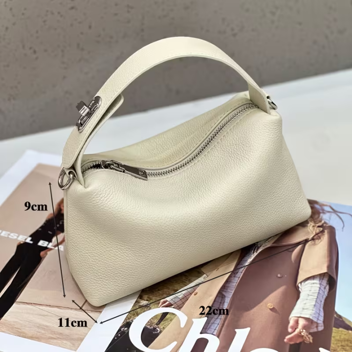 the invisible decrease – artofit Images High Quality... Elegant Women’s Leather Mini Bag – Detachable Strap Cowhide Crossbody ...