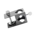 Umbrella Railing Mount Accessory Mounting Bracket Deck Umbrella Mount Table Pole Clamp For Lawn Garden. 
