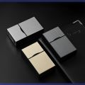 2 In 1 20 Cigarette Case Lighter Case USB Rechargeable Electronic Case Portable Windproof Smoking Accessories Gift for Men | FOCUS Upgraded Version Cigarette case holder 20pcs Cigarette Capacity Cigarette Box Smoking Accessary | Gift for Men. 