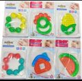 Smart Baby Silicone Random Shaped Teether -Smart Baby-Silicone Color Tooth Gum. 