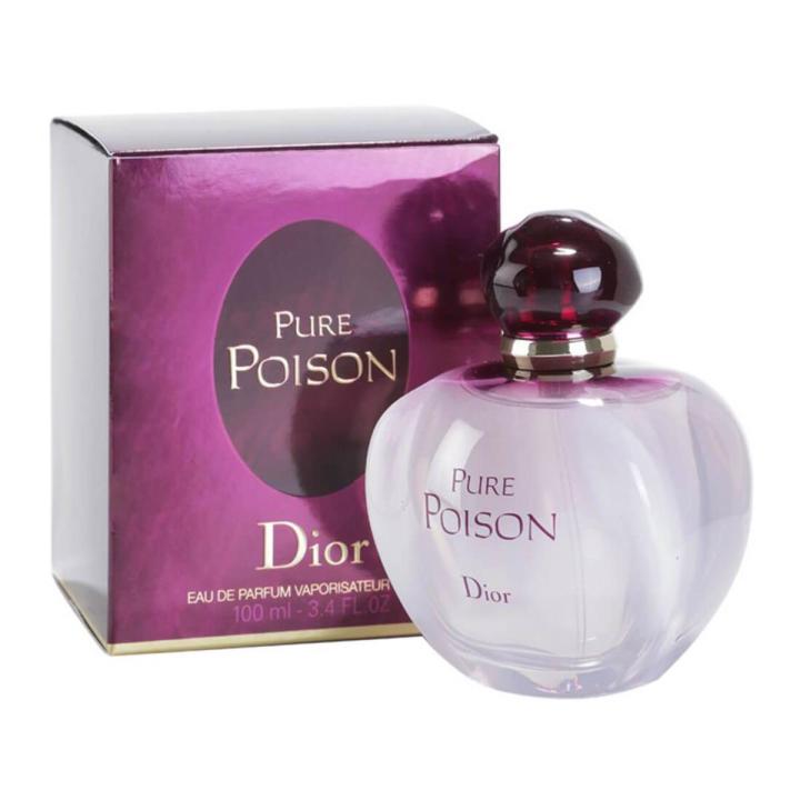 Christian Dior CD Pure Poison Women Edp 100ml