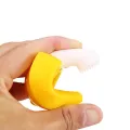 Baby Banana Toothbrush Soothing Teether. 