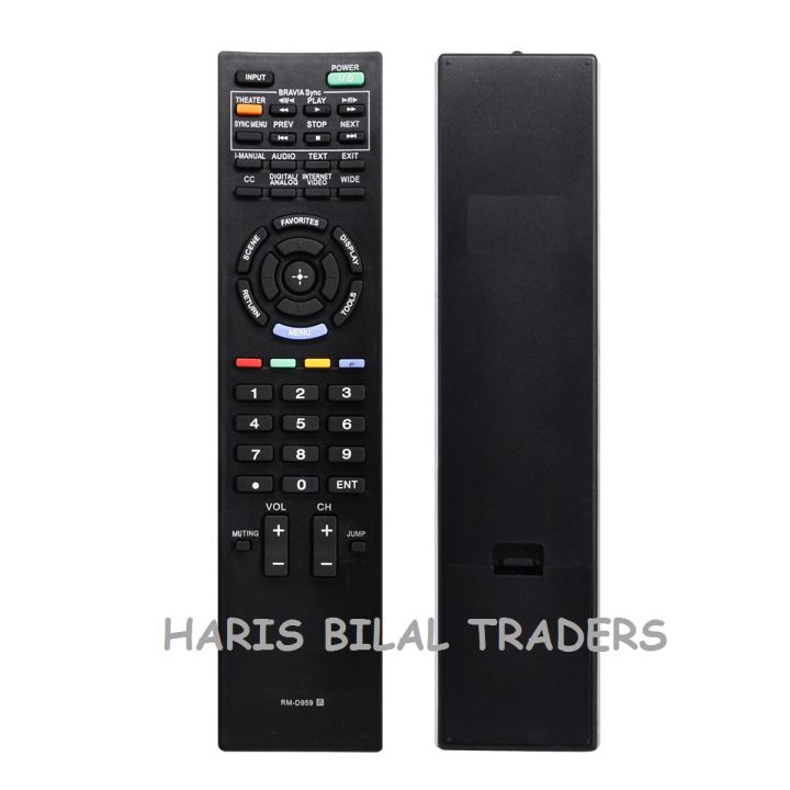SONY Universal Remote LCD & LED