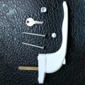 Universal Window Handle Set Aluminum Alloy Cranked Double Glazing Locking Replacement Door Handles. 