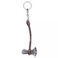 Avengers 4 Endgame Stormbreaker Keychain Cosplay Prop Accessories Metal Key Chain Keyring Thor. 