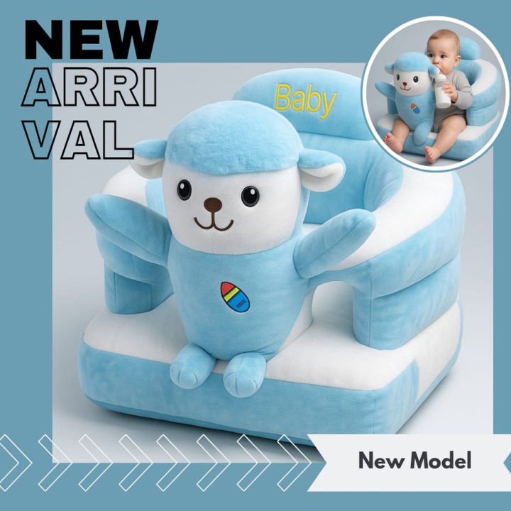 Baby Sofa Safety Seat Soft Stuffed- Baby Sofa Plush baby Personal Care Babies Learn To Sit On The Sofa