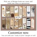 Customizable Bookmarks | Send your dialouges and customize now | Bookmarks for Urdu Novels, English Books and Quran | Gift Idea | Trendy and Unique Bookmarks | Customization available. 