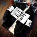 Men's and Boys' Bomber Jacket – Zipper Style Fleece Jacket for Winter. 