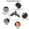 APTECH DEALS 100 W Glue Gun with 5 Glue Sticks. 