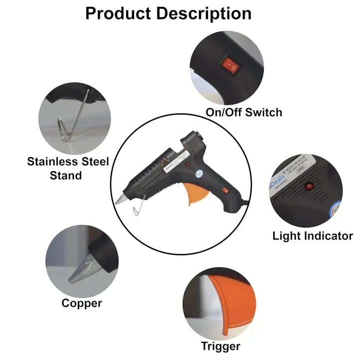 APTECH%20DEALS%20100%20W%20Glue%20Gun%20with%205%20Glue%20Sticks%20-%20Image%205
