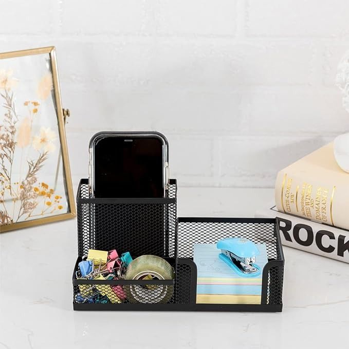 3%20in%201%20Metal%20Mesh%20Pen%20Holder%20-%20Desk%20Organizer%20-%20Pencil%20/%20Multifunctional%20Sationery%20Holder%20-%20Office%20School%20Home%20Table%20Accessories%20-%20Image%203
