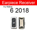 Top Earpiece Flex For Nokia 6 6.1 6.2 7 7.1 7.2 8 Sirocco 8.1 9 PureView X6 X7 X71 Plus 2017 2018 Earphone Headphone Ear Speaker. 