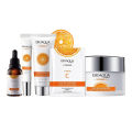 Bioaqua Pack of 5 Vitamin C Moisturizing and Hydrating Skin Care Series. 
