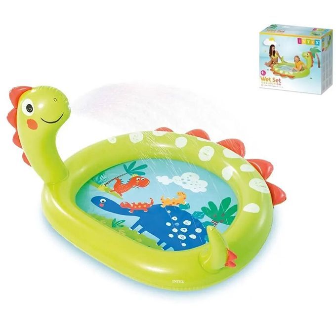 : INTEX – Dinasaur – Spray Pool For Kids - Durable Swimming 58437 ...