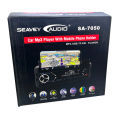 Seavey Audio SA-7050 car dashboard MP3 player with mobile holder, get yours at best price in pakistan. 